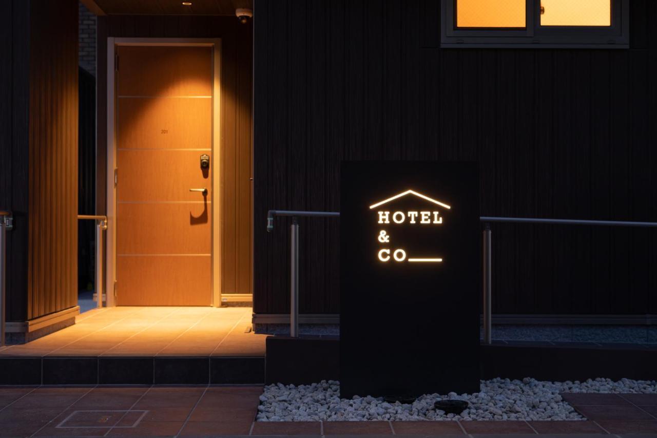 Hotel&Co Fukuoka (Fukuoka) Exterior foto