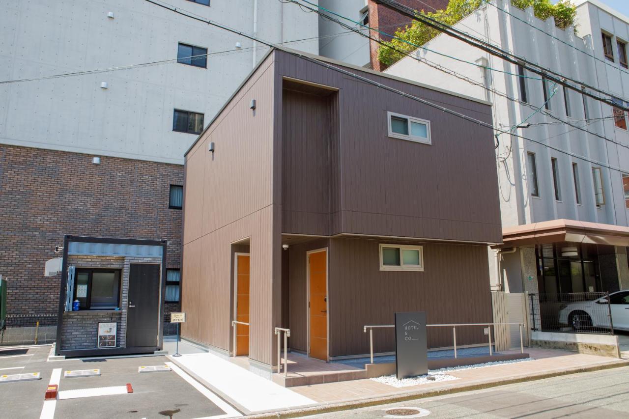 Hotel&Co Fukuoka (Fukuoka) Exterior foto